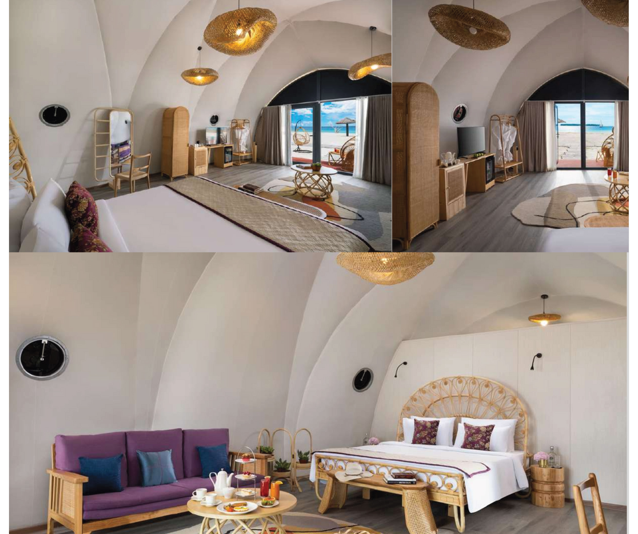 BANGARAM RESORT- Deluxe Sea View Cocoon