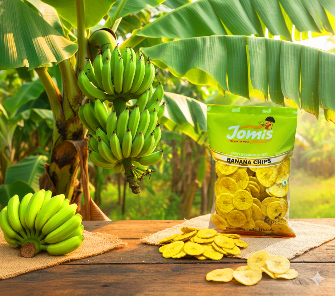 Jomis Indian Chips Video