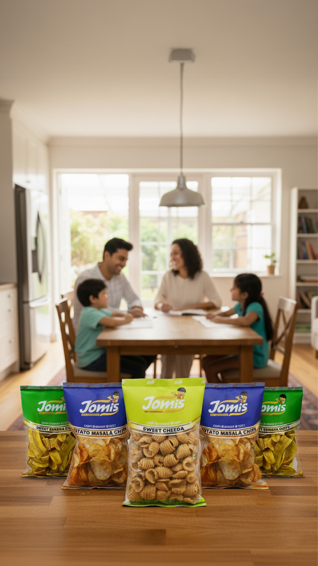 Not just chips — it's a South Indian story! 📜