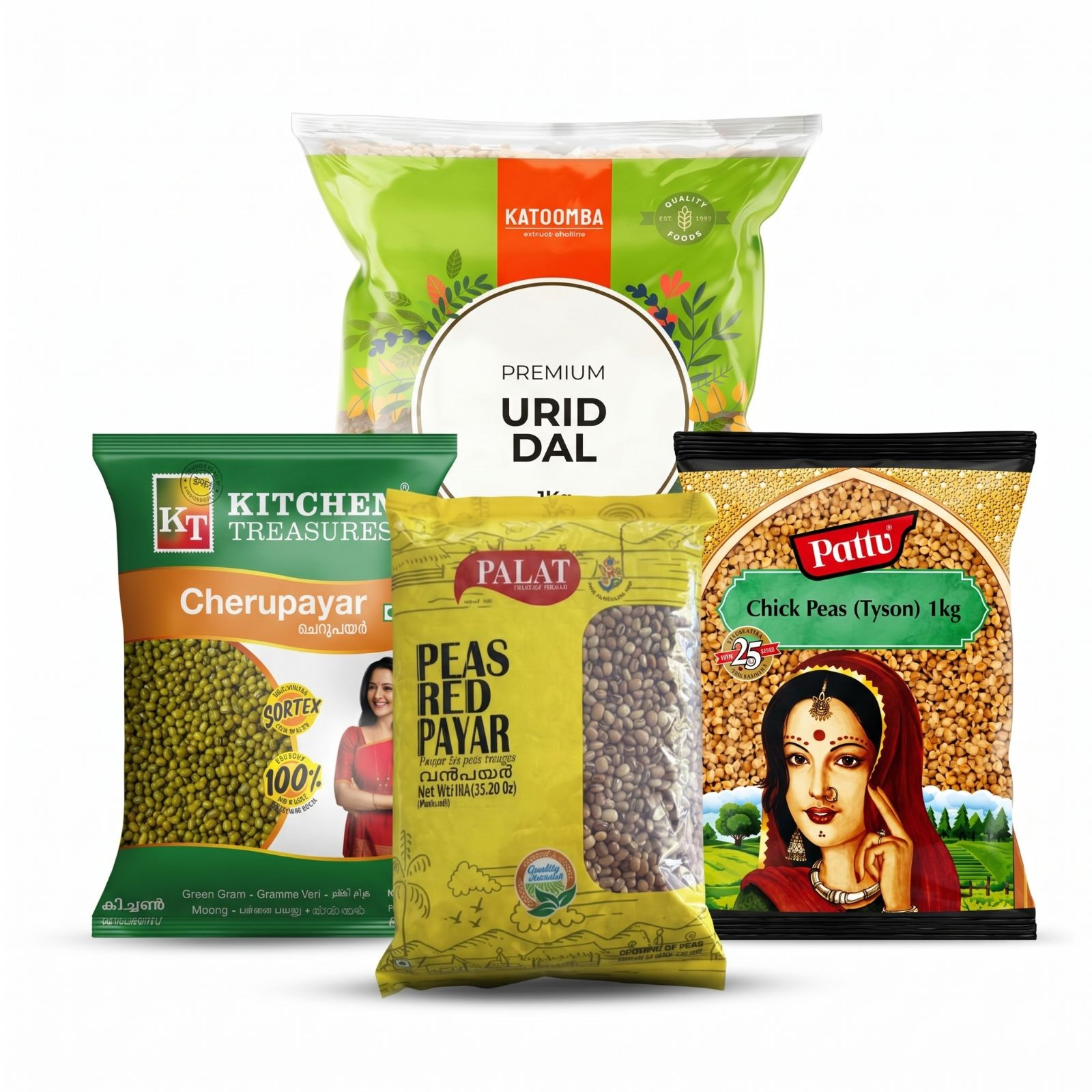 Pulses & Lentils