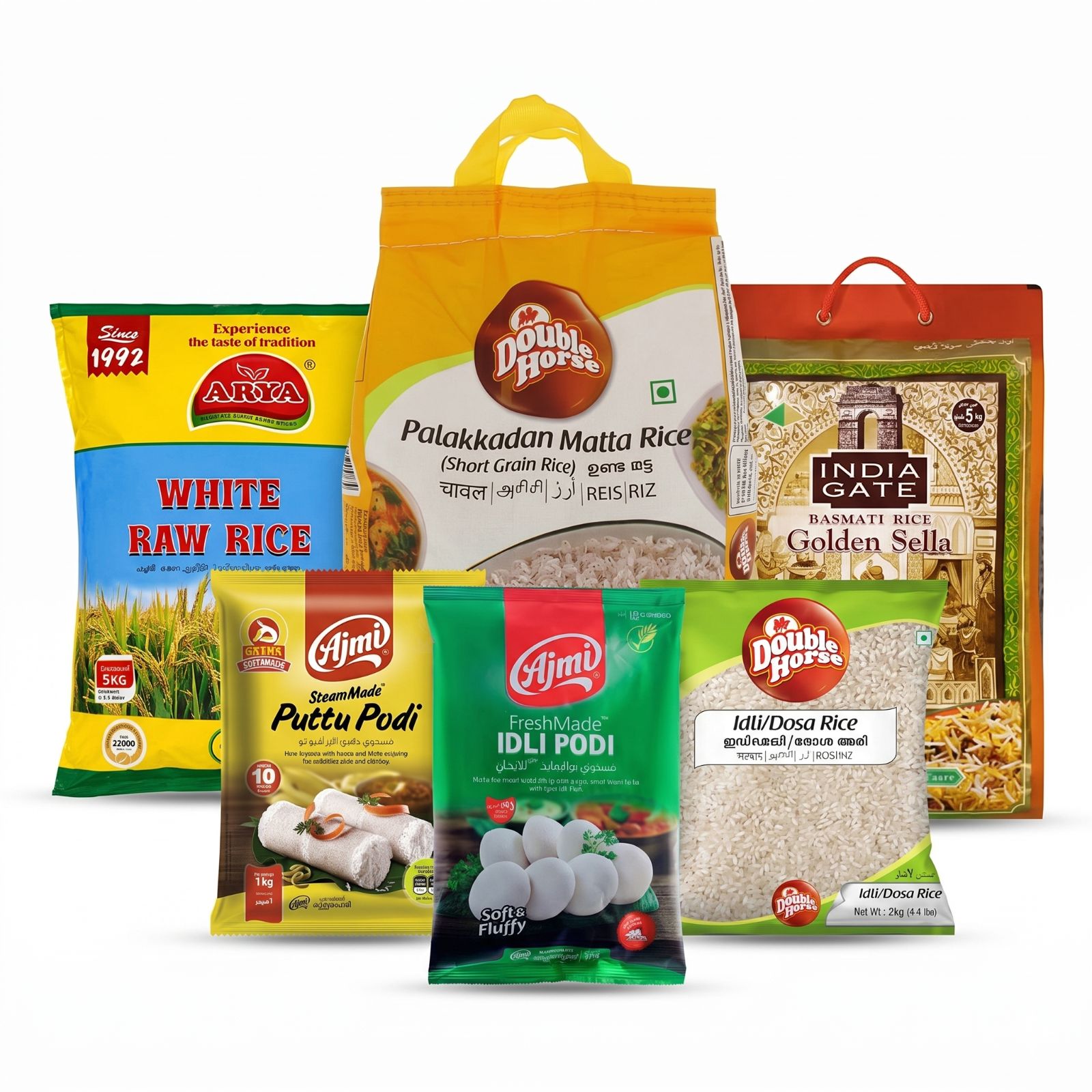 Rice & Rice Products
