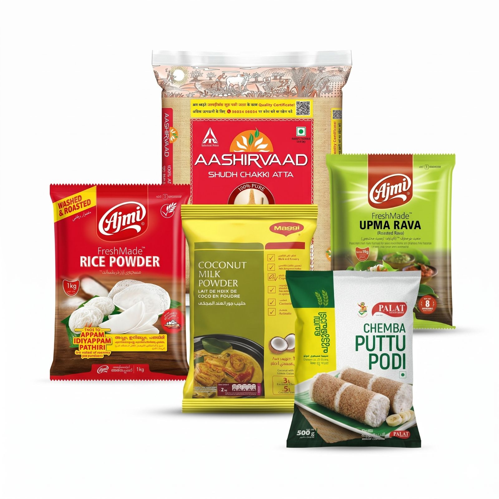 Flours & Atta
