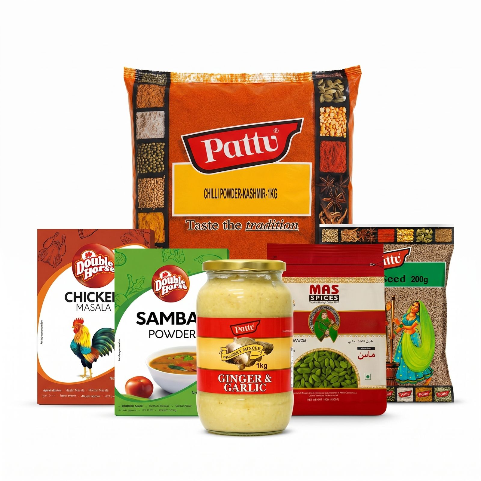 Spices & Masala