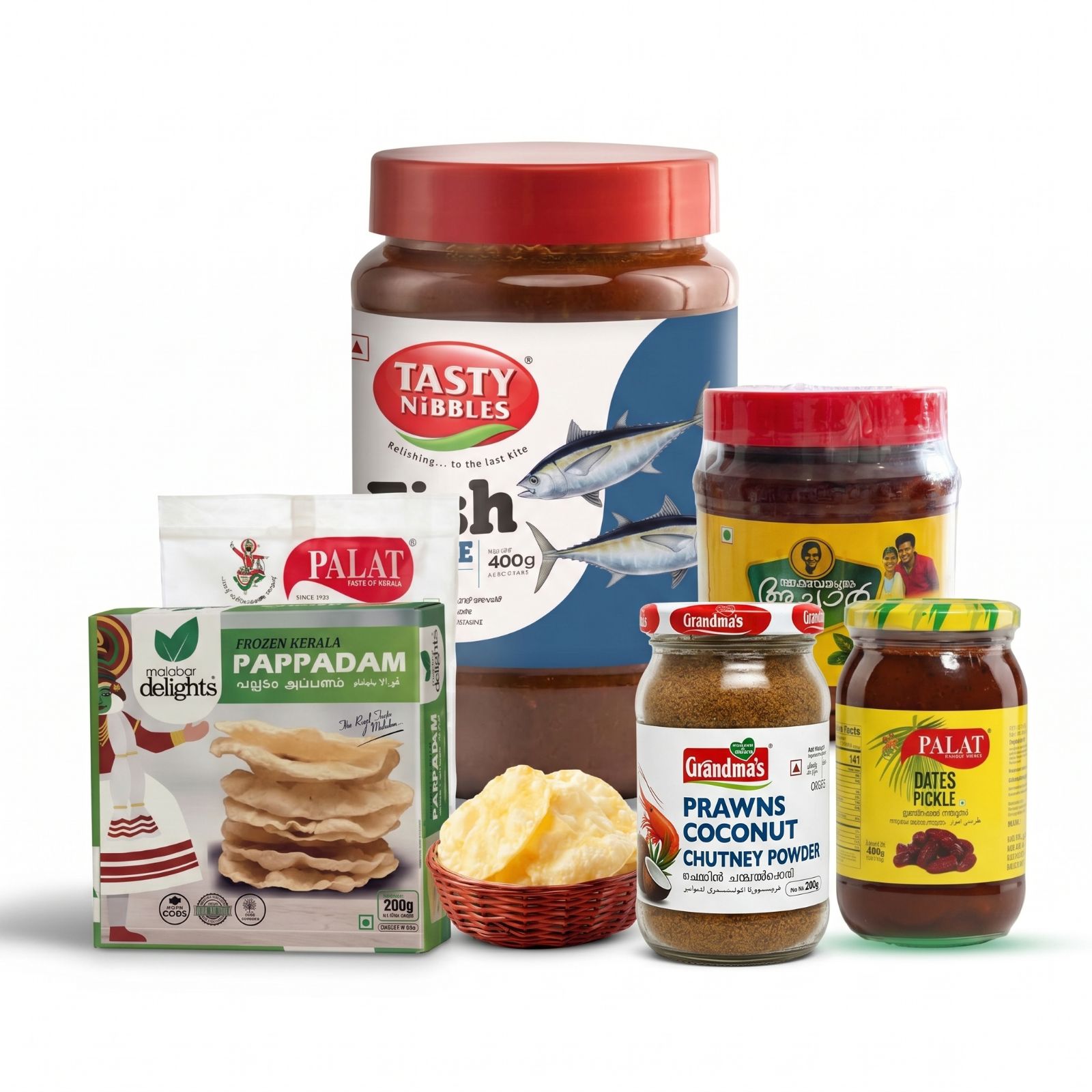 Pickles, Pastes & Papads