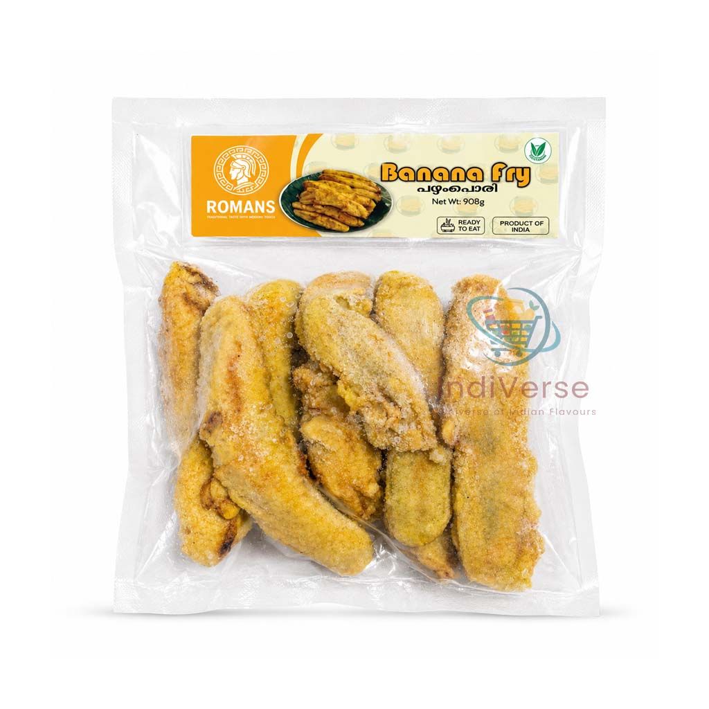 Romans Banana Fry Family Pack 908g