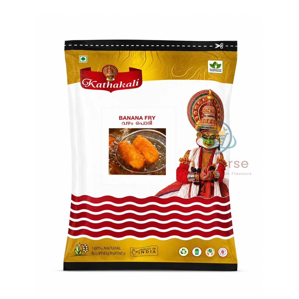 Kathakali Banana Fry - Frozen 400g
