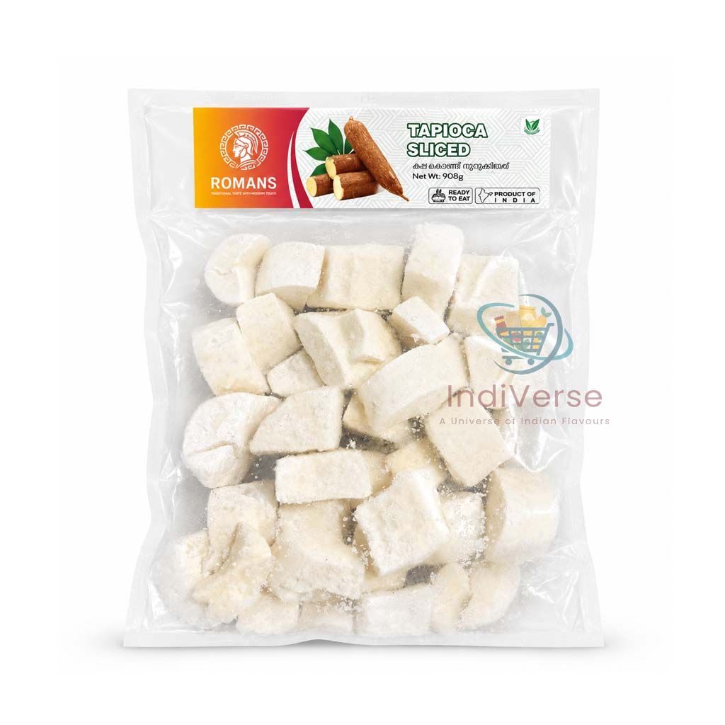 Romans Sliced Tapioca – Cassava (Kappa) 908g