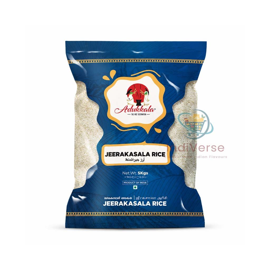Adukkala Jeerakashala (Kaima) Rice 5kg