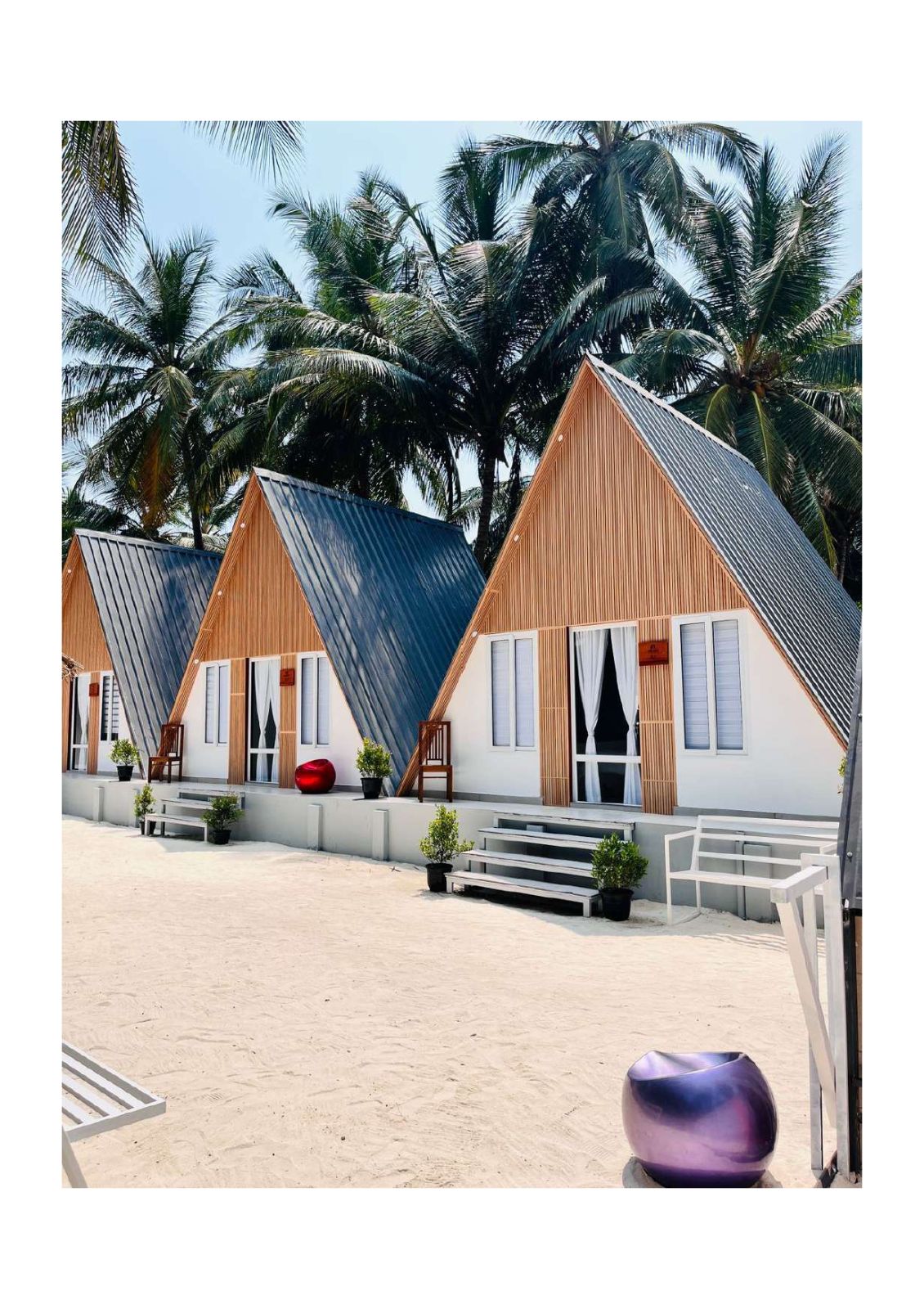 Sandbank Resort, Agatti – Stylish A-Frame Stays Near the Beach